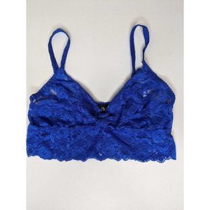 Fab' Rik Blue Lace Bralette M